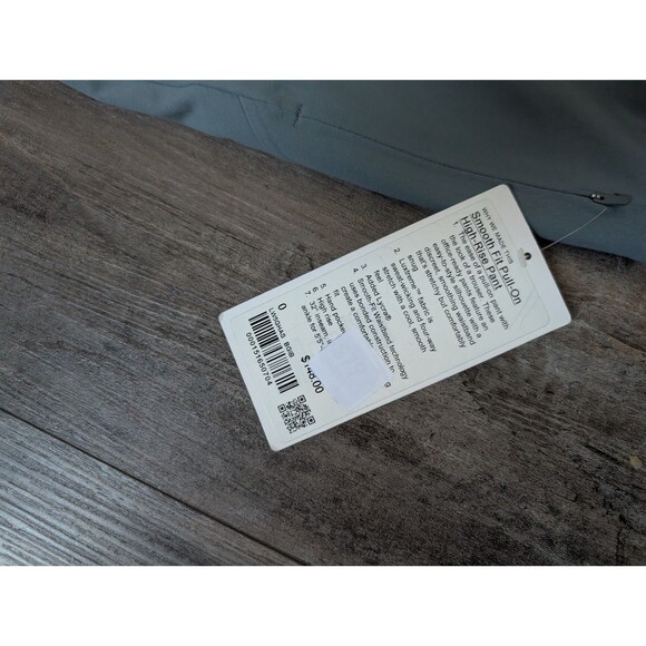NWT Lululemon Smooth Fit Pull-On High-Rise Pant *Regular Belgian Blue Women's 0 - Picture 2 of 3
